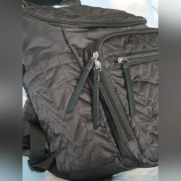 Skip Hop Quilted Backpack Black - Picture 5 of 16